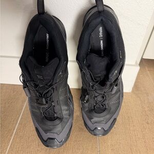Salomon X Ultra 5 GTX Gore-Tex Hiking Shoes - Black, Men’s 13
